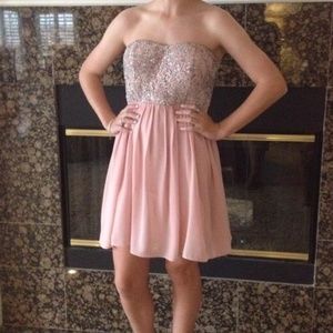 Minuet Homecoming Dress